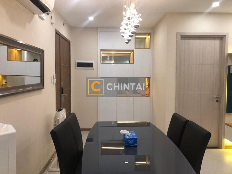 Căn hộ New City Thủ Thiêm hướng ban công nam đầy đủ nội thất diện tích 87m²