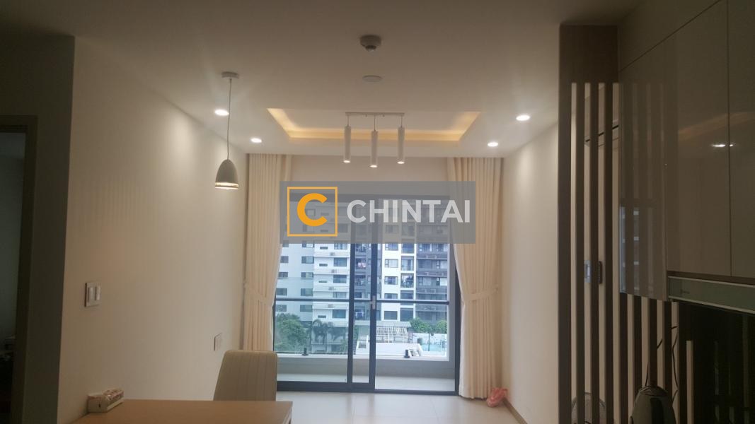 Căn hộ New City Thủ Thiêm nội thất cơ bản diện tích 51m²