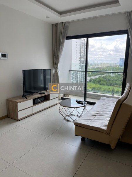Căn hộ New City Thủ Thiêm tầng 16 view đón gió thoáng mát, đầy đủ nội thất.
