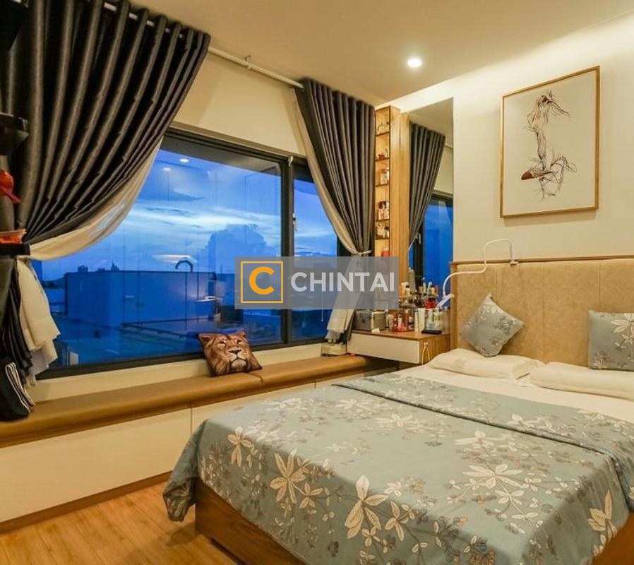 Căn hộ New City Thủ Thiêm tầng 20 thiết kế hiện đại, đầy đủ nội thất.