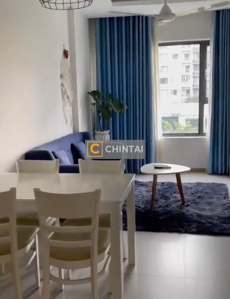 Căn hộ New City Thủ Thiêm tầng 5 ban công rộng rãi, view đón gió mát.