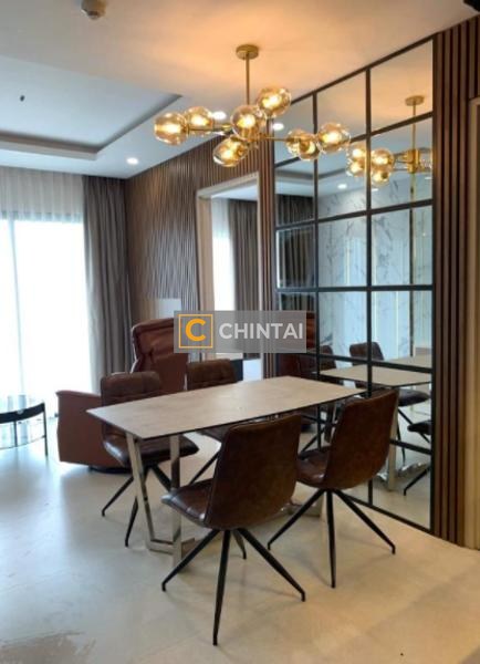 Căn hộ New City Thủ Thiêm tầng 8, nội thất đầy đủ tiện nghi.