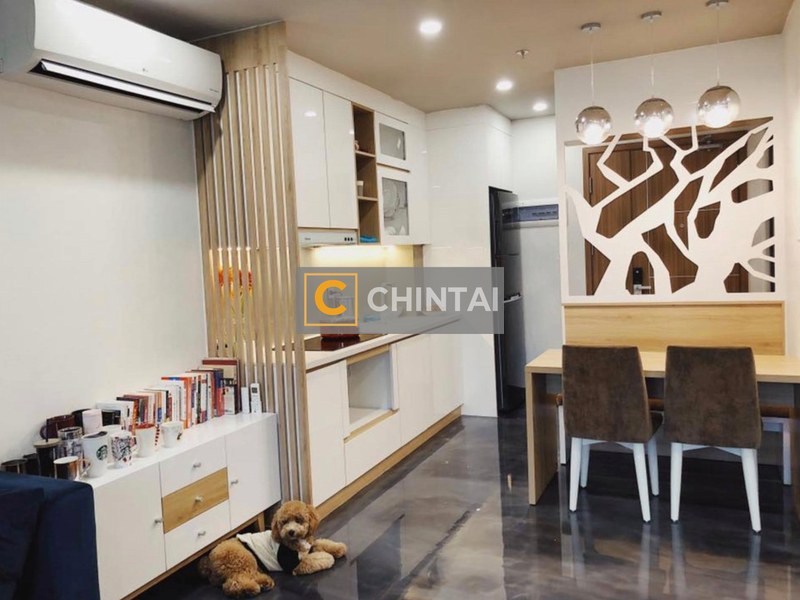 Căn hộ New City Thủ Thiêm tầng 8, view Landmark 81 tuyệt đẹp.