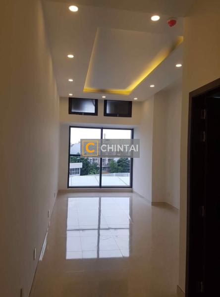 Căn hộ Officetel The Sun Avenue view khu dân cư, nội thất cơ bản.
