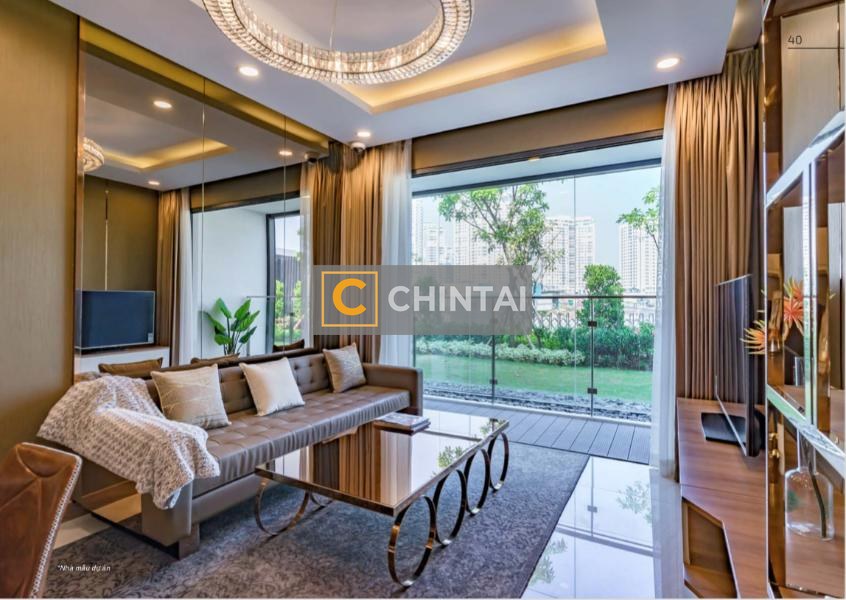 Căn hộ One Verandah 2PN, tầng 5, đầy đủ nội thất, ban công Đông Bắc