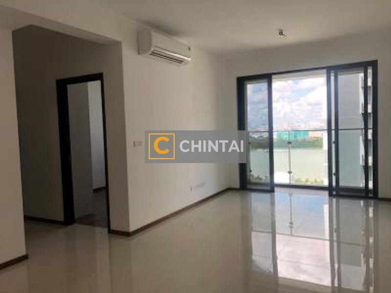 Căn hộ One Verandah ban công Đông Bắc, view sông