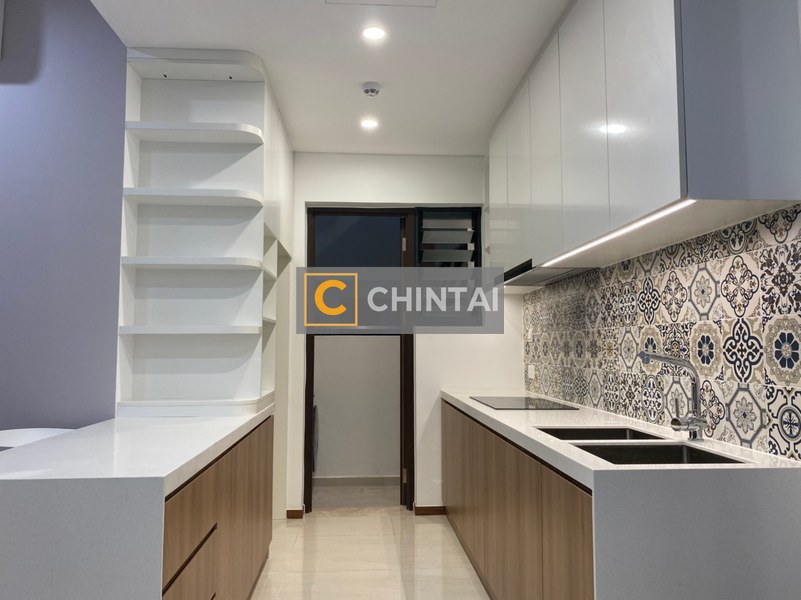 Căn hộ One Verandah ban công hướng Đông, đầy đủ nội thất.