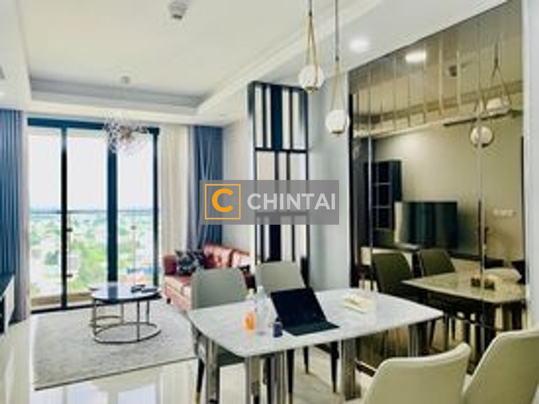 Căn hộ One Verandah hướng Đông Nam, diện tích 50m²