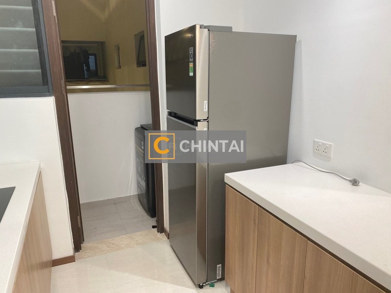 Căn hộ One Verandah hướng Đông Nam, diện tích 80.6m²