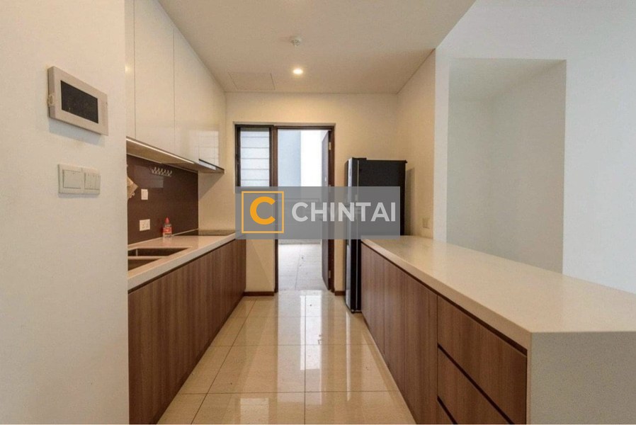 Căn hộ One Verandah nội thất cơ bản diện tích 107m²