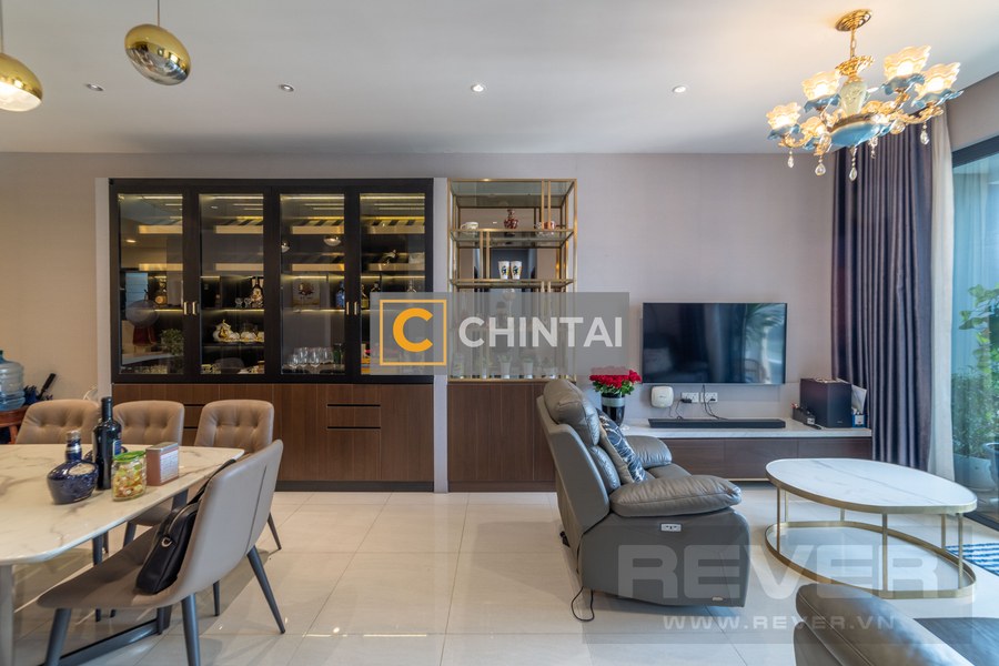 Căn hộ One Verandah đầy đủ nội thất diện tích 107m²