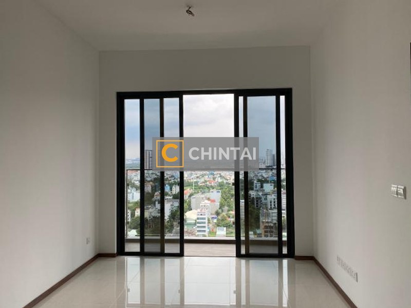 Căn hộ One Verandah tầng 16 ban công rộng rãi, đón gió thoáng mát.