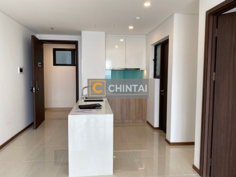 Căn hộ One Verandah hướng ban công đông bắc nội thất cơ bản diện tích 84.02m²