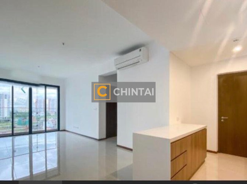 Căn hộ One Verandah hướng ban công đông nam nội thất cơ bản diện tích 81.34m²