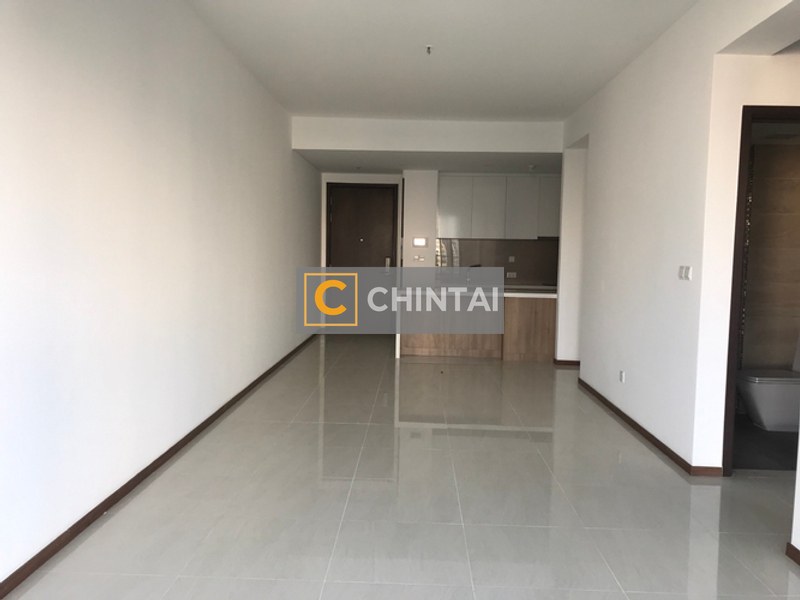 Căn hộ One Verandah tầng 4 thiết kế 3 phòng ngủ, nội thất cơ bản.