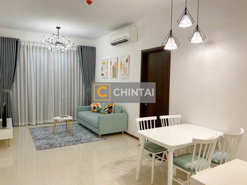 Căn hộ One Verandah đầy đủ nội thất diện tích 54m²