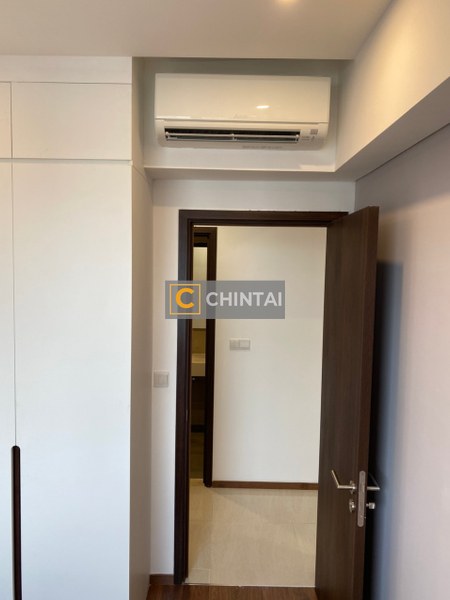 Căn hộ One Verandah hướng ban công tây bắc đầy đủ nội thất diện tích 81.03m²