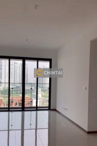 Căn hộ One Verandah hướng ban công đông nam nội thất cơ bản diện tích 78m²
