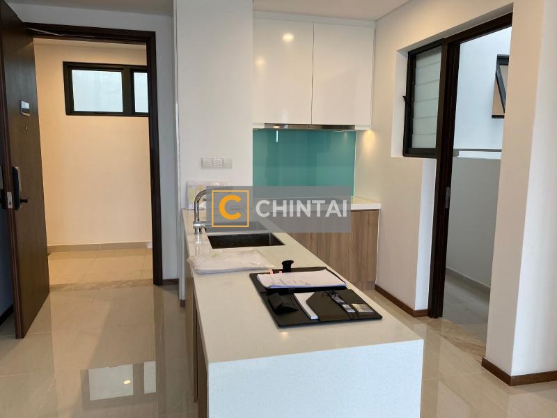 Căn hộ One Verandah tầng cao, nội thất cơ bản.