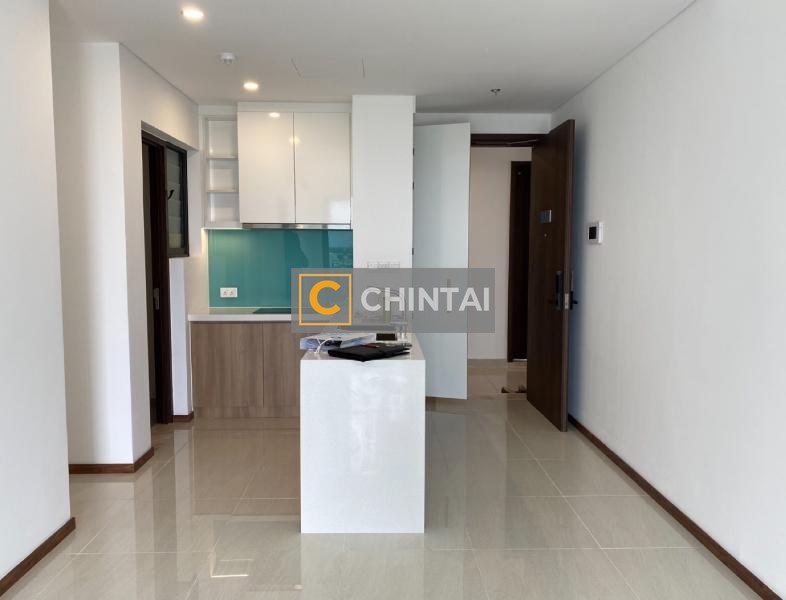 Căn hộ One Verandah tầng trung, view sông và thành phố.