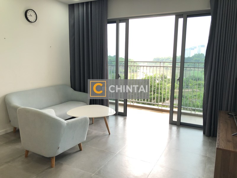 Căn hộ Palm Heights hướng Tây Bắc, diện tích 105m²