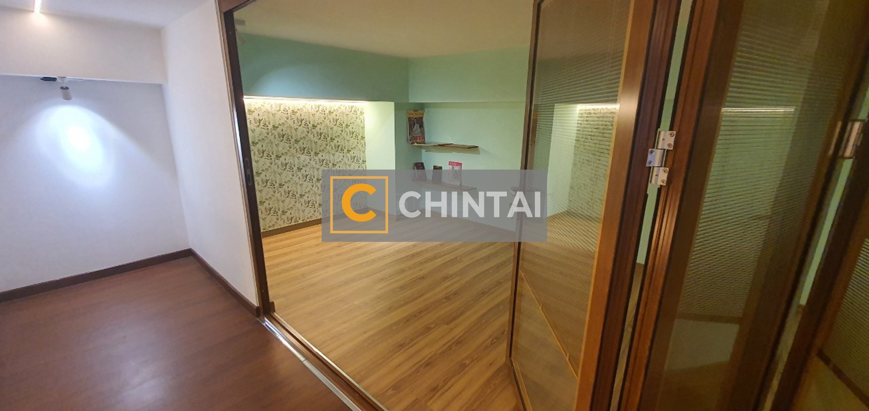 Căn hộ Palm Heights tầng trệt, thiết kế 4 phòng ngủ thoáng mát.