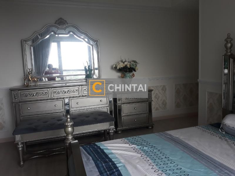 Căn hộ Palm Heights view nội khu yên tĩnh, thiết kế kỹ lưỡng.