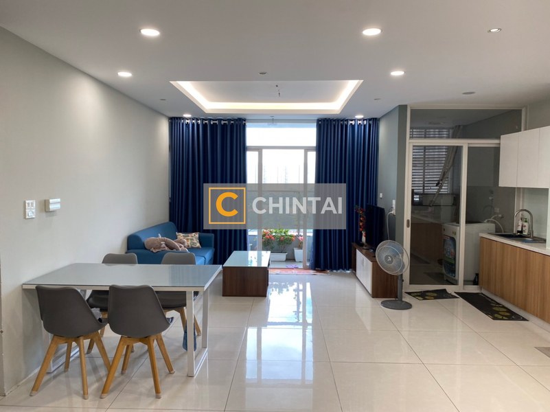 Căn hộ PetroVietnam Landmark diện tích 103m2, nội thất cơ bản.