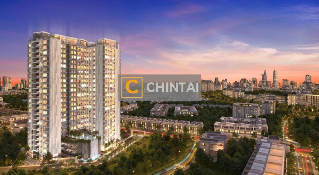 Căn hộ Precia ban công rộng rãi, nội thất cơ bản.