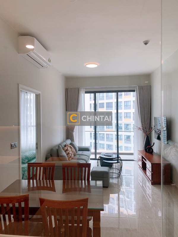 Căn hộ Q2 THAO DIEN hướng ban công đông nam nội thất cơ bản diện tích 49m²