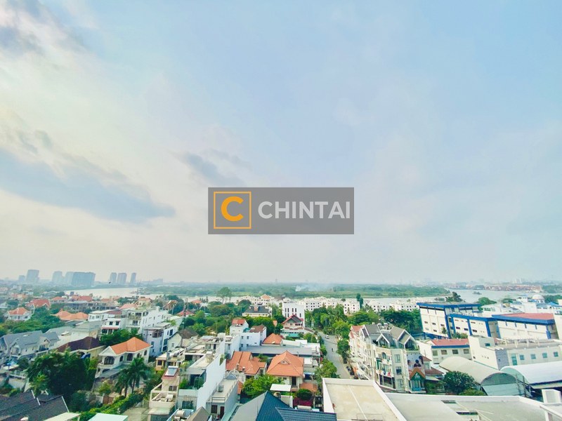 Căn hộ Q2 THAO DIEN hướng Tây Bắc, diện tích 122 m²