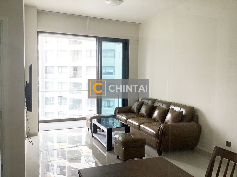 Căn hộ Q2 Thao Dien tầng 13 diện tích 71m2, nội thất cơ bản.