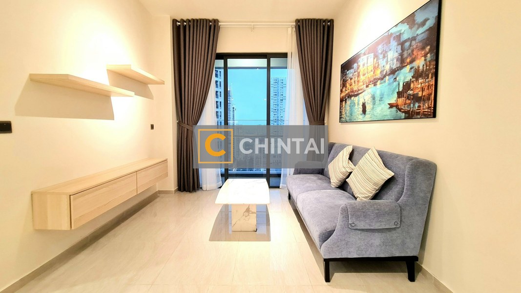 Căn hộ Q2 THAO DIEN hướng ban công đông nam đầy đủ nội thất diện tích 80m²