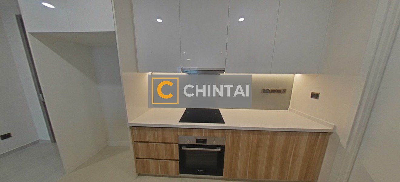 Căn hộ Q2 Thảo Điền tầng 21 thiết kế hiện đại, nội thất cơ bản.