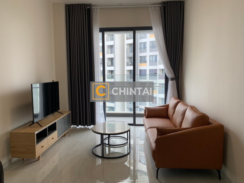 Căn hộ Q2 Thao Dien tầng cao view thoáng mát, đầy đủ nội thất.