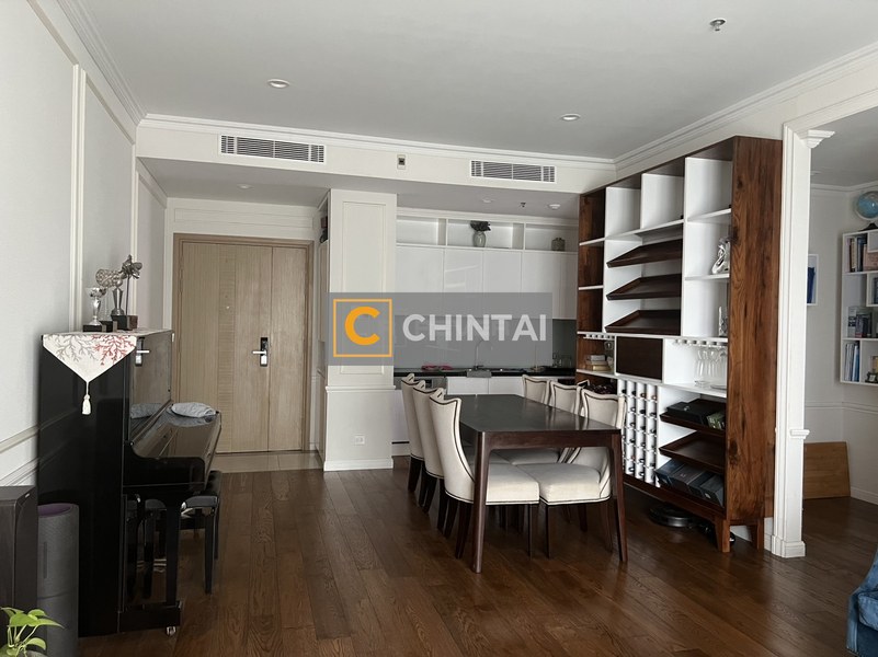 Căn hộ Sadora Apartment đầy đủ nội thất diện tích 119m²