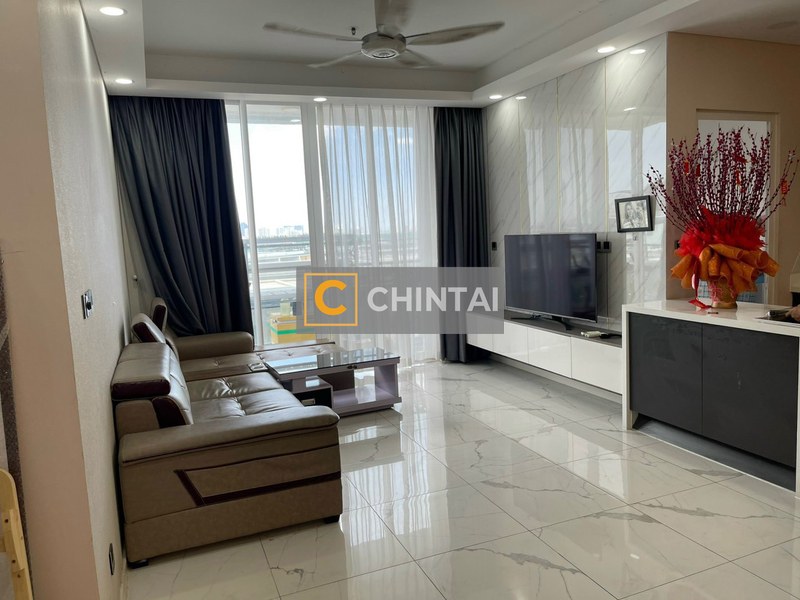 Căn hộ Sarina Condominium hướng Đông Nam, diện tích 120 m²