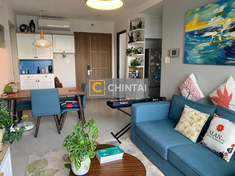 Căn hộ tầng 15 New City Thủ Thiêm view nội khu yên tĩnh, đầy đủ nội thất.