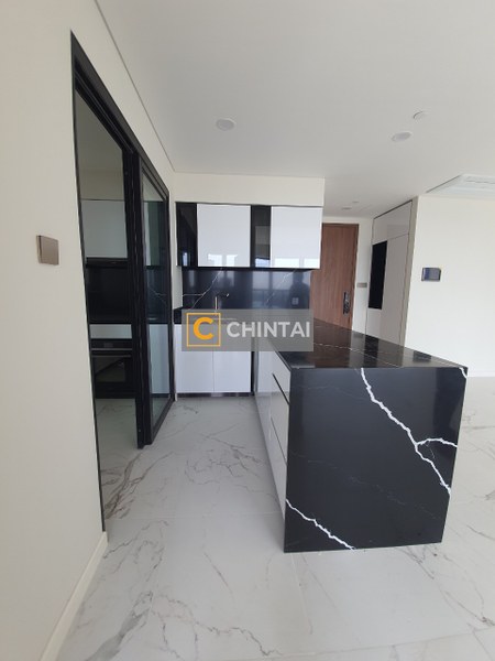 Căn hộ The Metropole Thủ Thiêm hướng ban công tây nam nội thất cơ bản diện tích 103.97m²