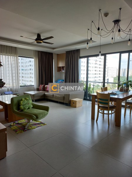 Căn hộ New City Thủ Thiêm nội thất cơ bản diện tích 133m²
