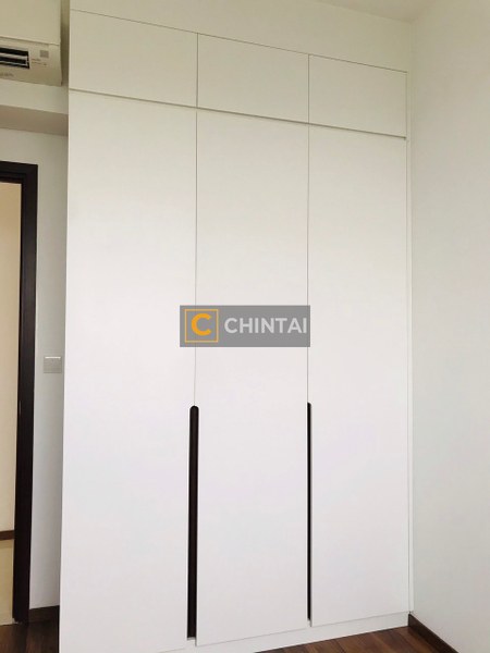 Căn hộ One Verandah hướng ban công đông nam nội thất cơ bản diện tích 80m²