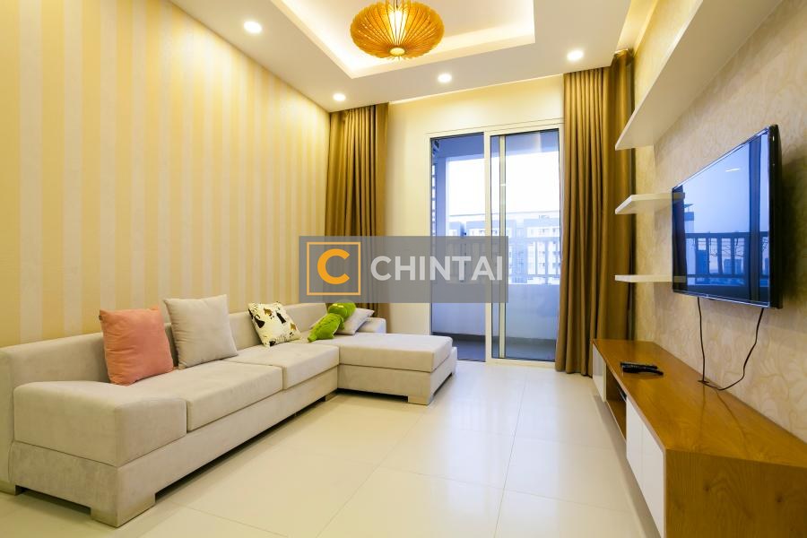 Căn hộ tầng cao Lexington Residence hướng Đông Bắc.