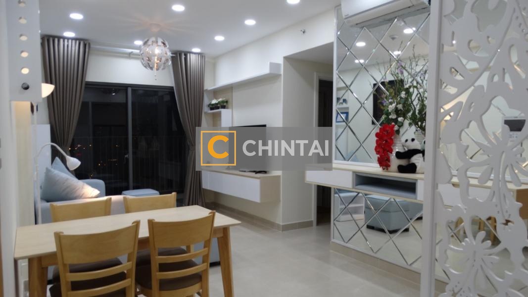 Căn hộ tầng cao Masteri Thảo Điền đầy đủ nội thất tiện nghi.