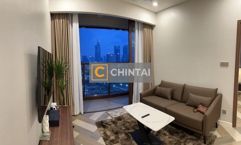 Căn hộ The Metropole Thủ Thiêm đầy đủ nội thất diện tích 50m².