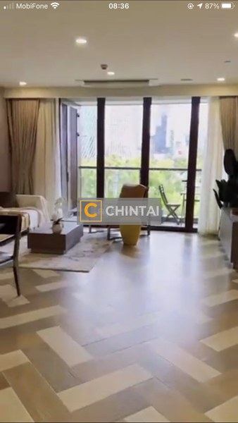 Căn hộ The Metropole Thủ Thiêm đầy đủ nội thất diện tích 82m²