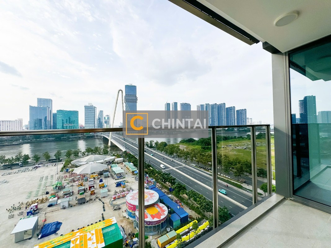 Căn hộ The Metropole Thủ Thiêm hướng ban công tây bắc nội thất cơ bản diện tích 137.78m²