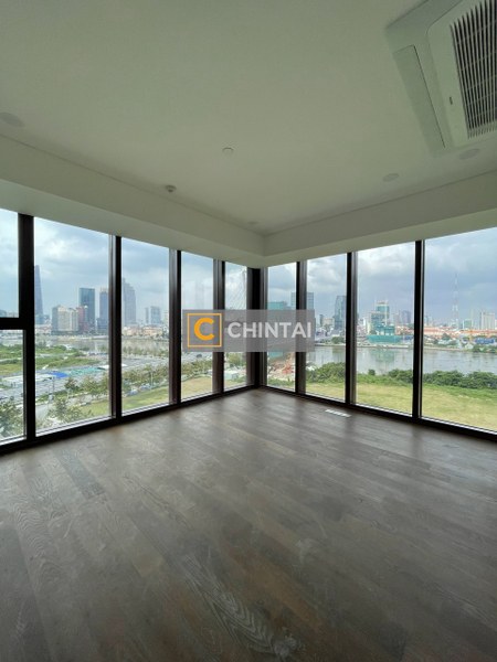 Căn hộ The Metropole Thủ Thiêm hướng ban công tây bắc nội thất cơ bản diện tích 340m²