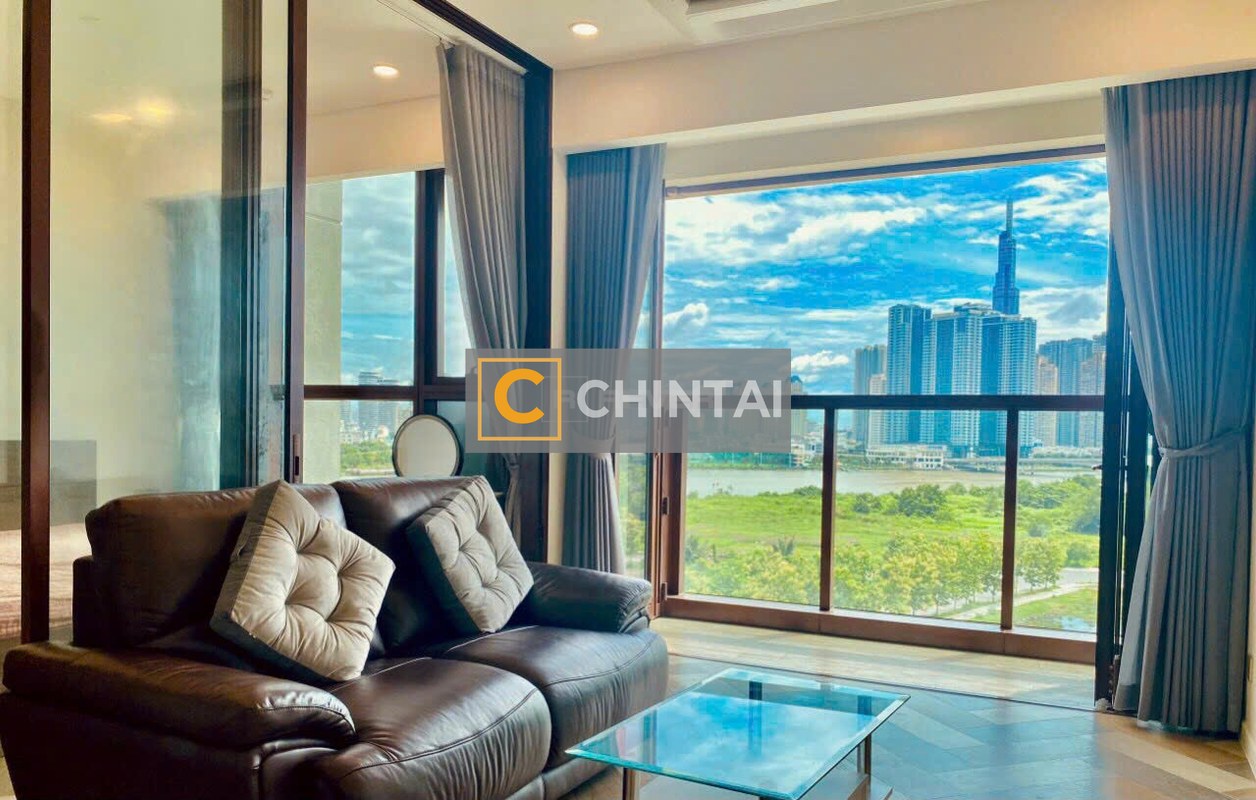 Căn hộ The Metropole Thủ Thiêm hướng Đông Bắc, diện tích 46.11m²