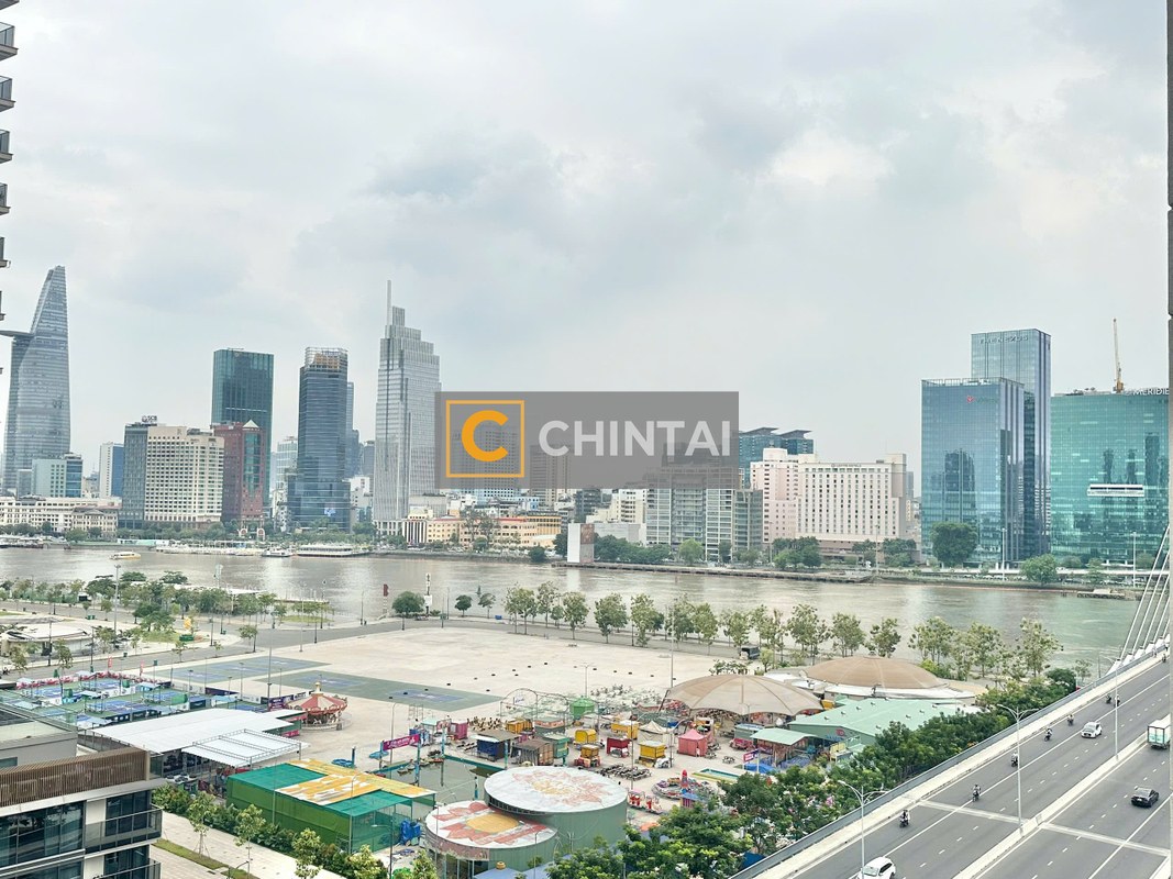 Căn hộ The Metropole Thủ Thiêm hướng Tây Nam, diện tích 104m²