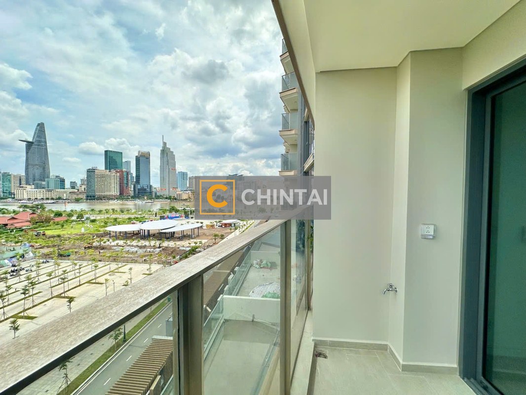 Căn hộ The Metropole Thủ Thiêm hướng Tây Nam, diện tích 71.2m²